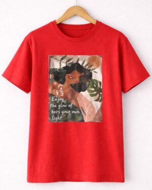 Glow Within Graphic Tee