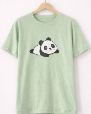 Sleepy Panda Graphic T-Shirt