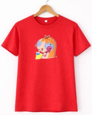 Cute Ice Cream Girl Tee