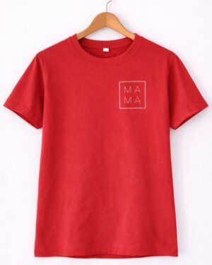Mama Love Red Tee