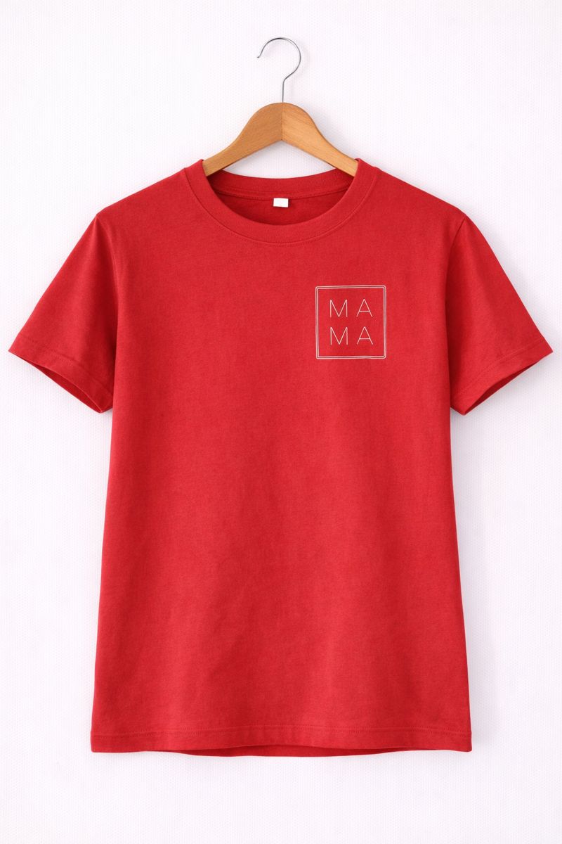 Mama Love Red Tee