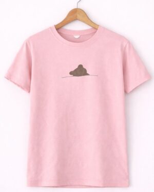 Minimal Cloud Pink Tee