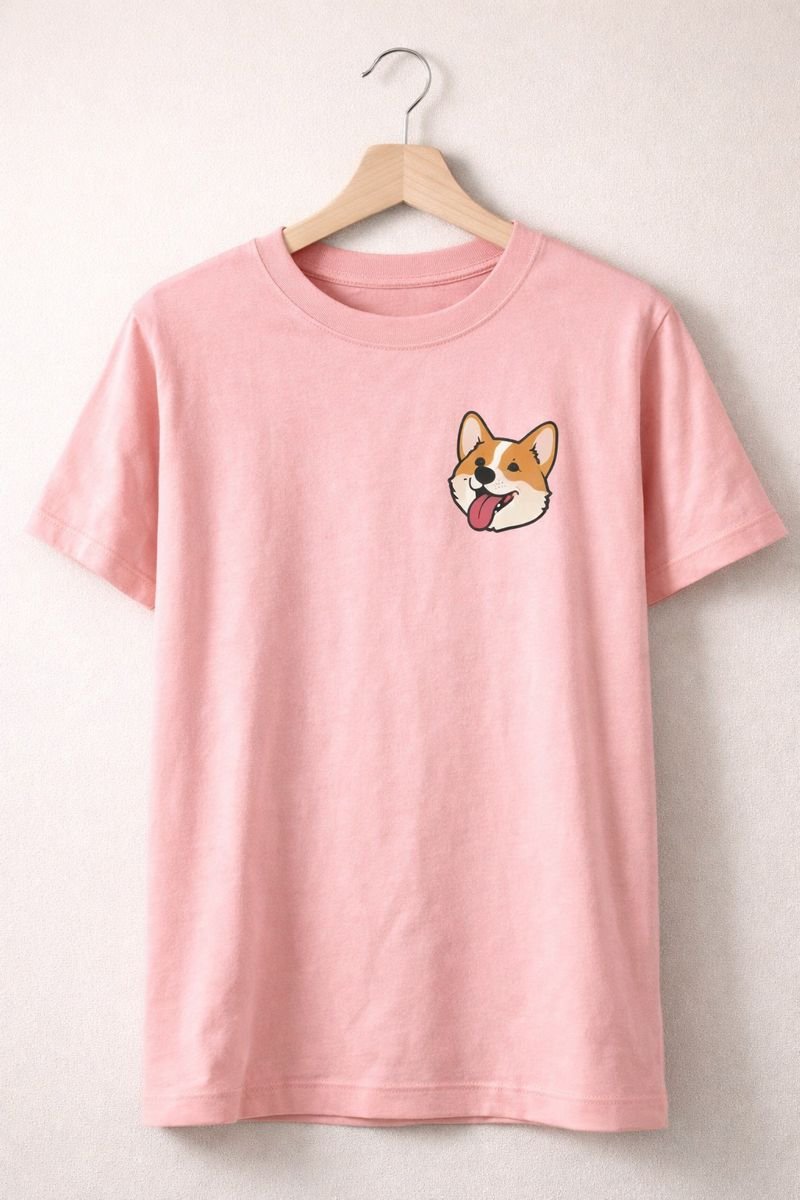 Cute Bear Face Tee