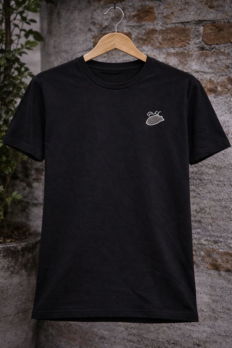 Tiny Heart Embroidered Tee