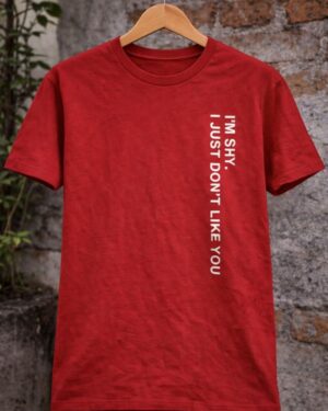Savage Quote Graphic T-Shirt