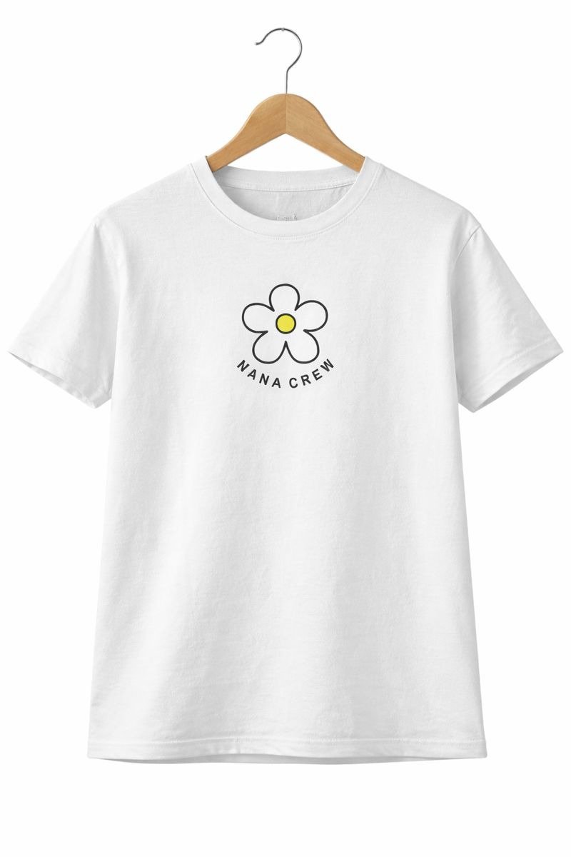 Nana Crew Daisy Tee