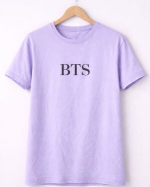 BTS Minimal Logo Tee