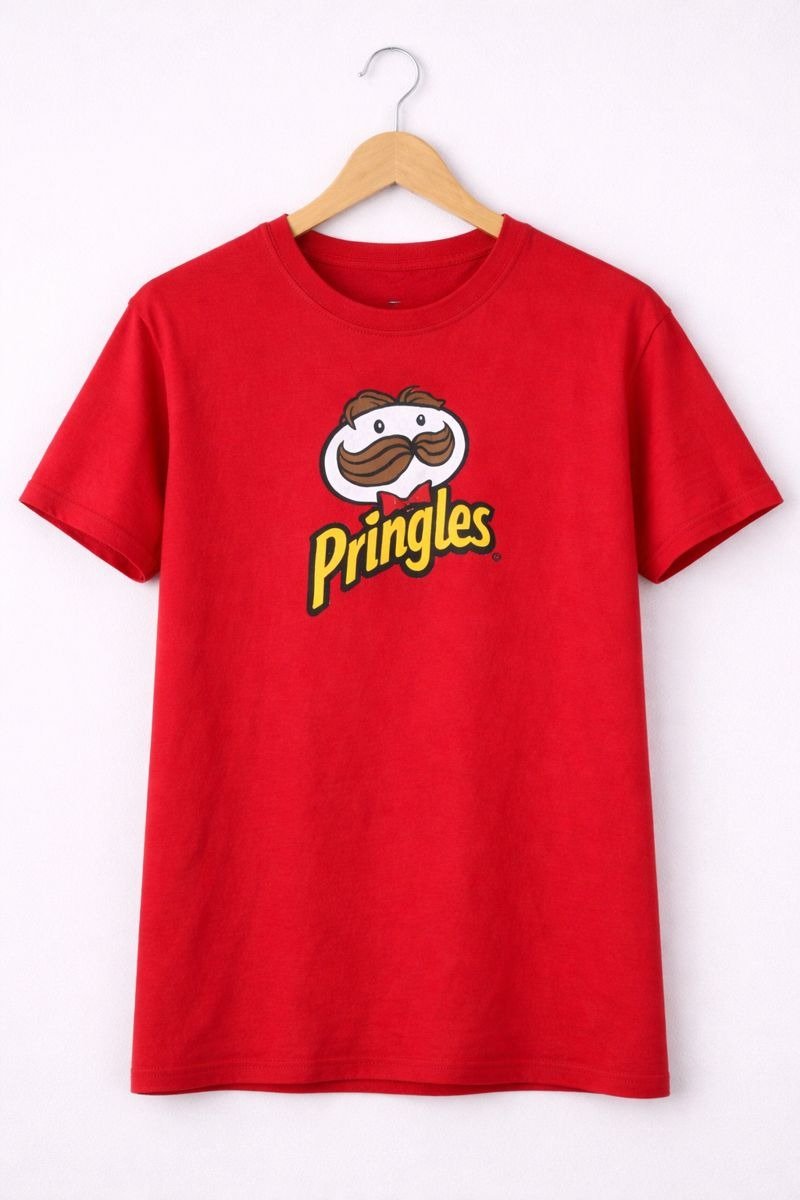 Pringles Logo Graphic Tee